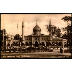 Kbenhavn - Tivoli - Concertsalen - Stender Eneret