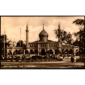 Kbenhavn - Tivoli - Concertsalen - Stender Eneret