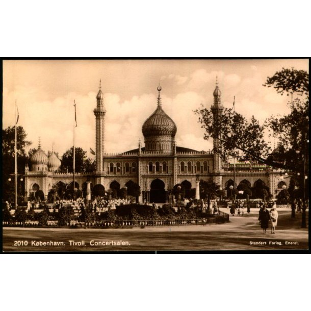 Kbenhavn - Tivoli - Concertsalen - Stender Eneret