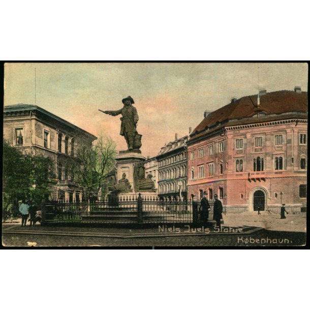 Kbenhavn - Niels Juels Statue - N.K. 810