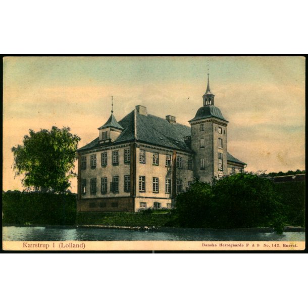 Krstrup I (Lolland) - F &amp; B. 142 - Ubrugt