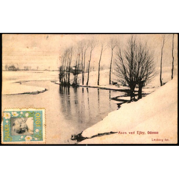 Aaen ved Ejby - Odense - Hjalmar Grupes Bogh. u/n - Brugt