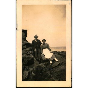 Hasle Jul 1920 - Fotokort u/n - Brugt