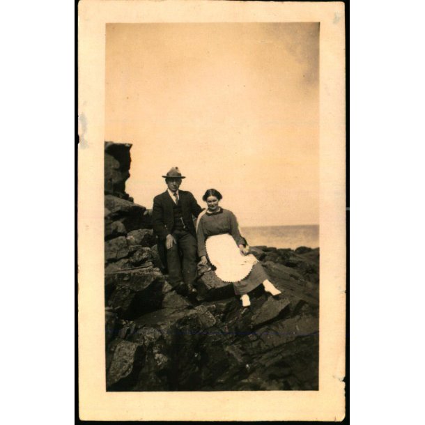 Hasle Jul 1920 - Fotokort u/n - Brugt