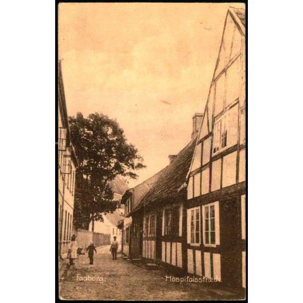 Faaborg - Hospitalsstr�de - F.C. Alstr�m u/n - Brugt