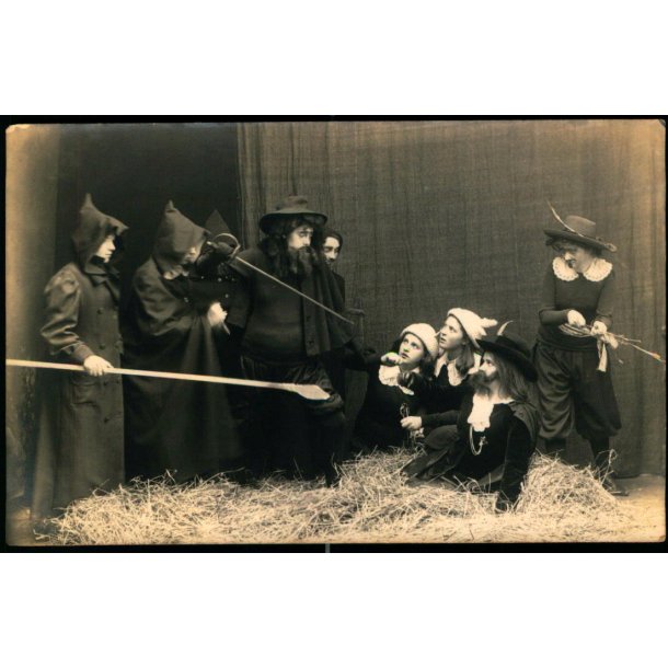 Askov H�jskole - Fotokort u/n - Ubrugt