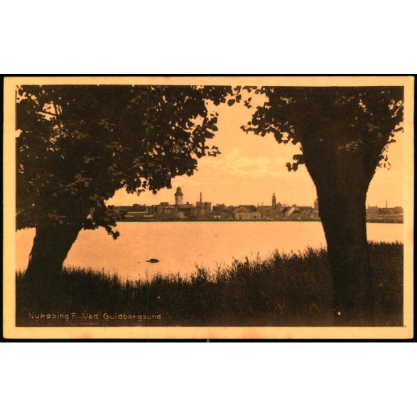 Nyk�bing F. - Ved Guldborgsund - Stender 25080 - Ubrugt