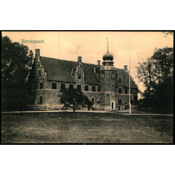 Berridsgaard - Peter Alstrup 2813 - Ubrugt