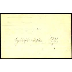 Dybb�l-M�lle 1931 - Fotokort u/n - Ubrugt