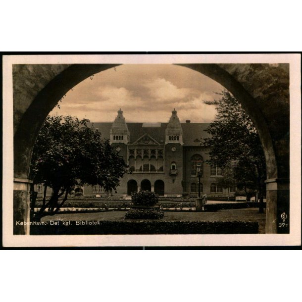Kbenhavn - Det kgl. Bibliotek - Chr. Olsen 371