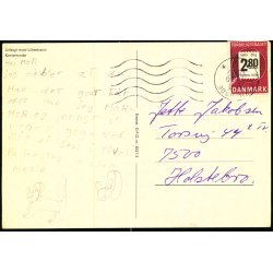 Kerteminde - Udsigt mod Lillestrand - O.P.O. 8327 - 3 - Brugt