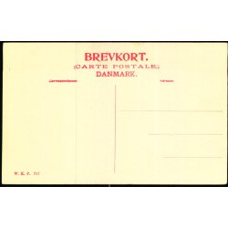 Brahe -Trolleborg Have - W.K.F. 717 - Ubrugt