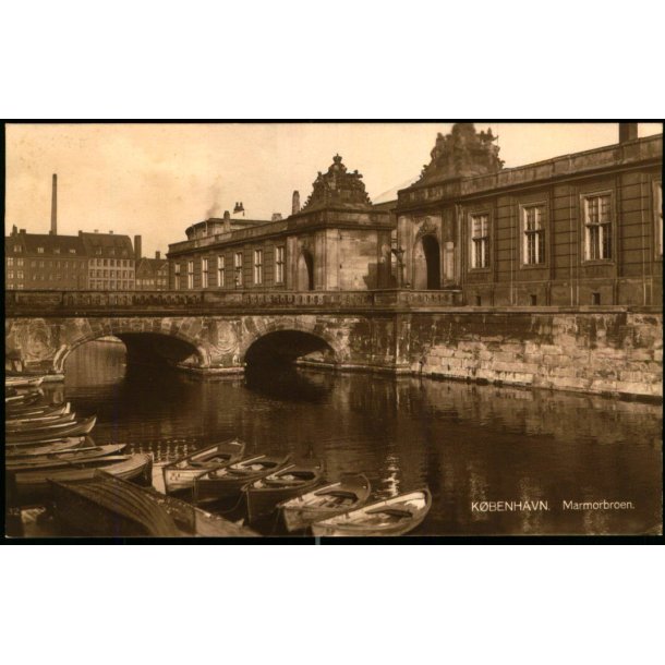 K�benhavn - Marmorbroen - Philipson 32