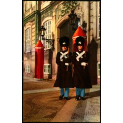 K�benhavn - Amalienborg Slot - Rudolf Olsen 44