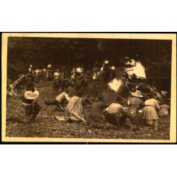 Ulvedalene - Dyrehaven - Scenebillede fra Rverne 39 - Postkort - Ubrugt