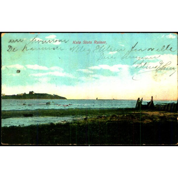 Kal� Slots Ruiner - C. Eneret 685 - Brugt