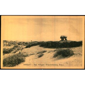 Skagen - Ved Holger Drachmanns Grav -  Skagens 24958 - Ubrugt