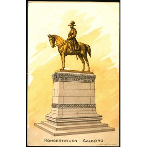 Kongestatuen i Aalborg - A/S Adolph Holst u/n