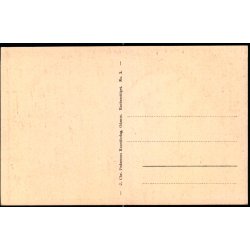 Odense - Domkirken Sct. Knud set fra Alteret - Chr. Pedersens Kunstforlag 2 - Ubrugt