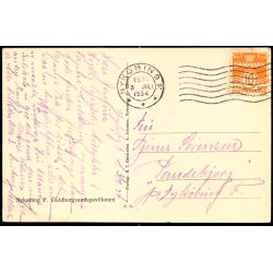 Nyk�bing F. - Guldborgsundpavillonen - B.T. Centralen u/n - Brugt