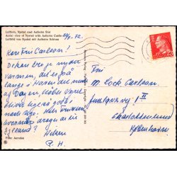 Luftfoto - Nysted med Aalholm Slot - Stender 149 309 001 - Brugt