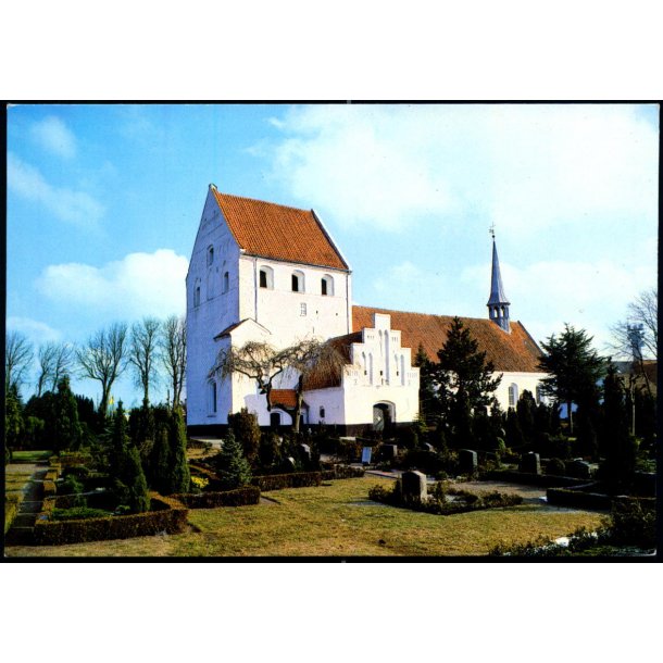 Vissenbjerg Kirke - Tommerup Tryk 84136 - Ubrugt