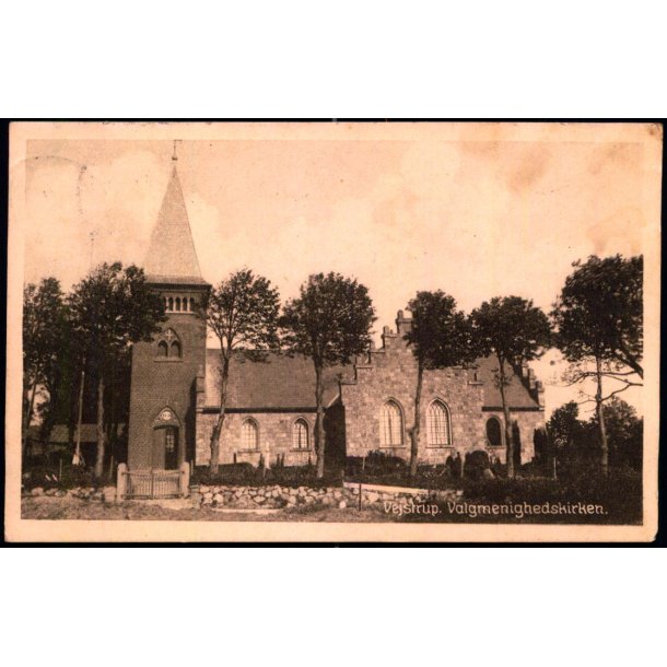 Vejstrup - Valgmenighedskirken - Carl Slej 57988 - Brugt