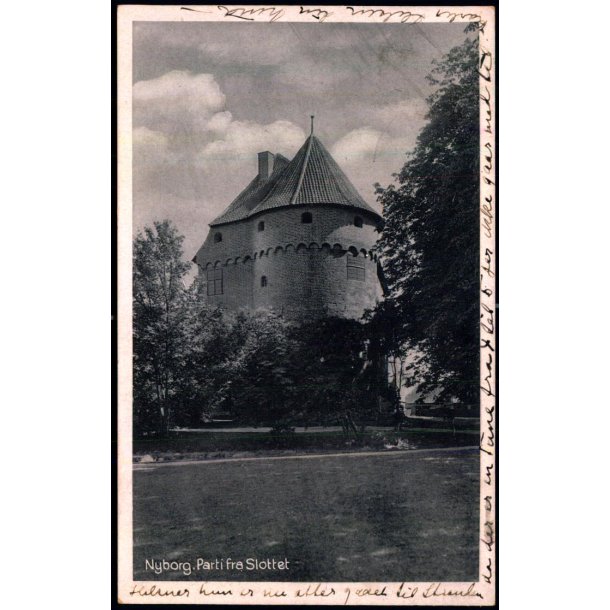 Nyborg - Parti fra Slottet - Stender N. 127 - Brugt