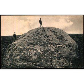 Dame Sten i Hesselager - Danmarks St�rste Rullesten - Stender 7966 - Brugt