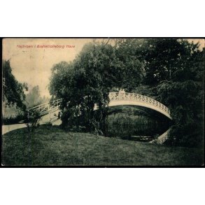 H�jbroen i Brahetrolleborg Have - Fotograf Carl Johansen u/n - Brugt