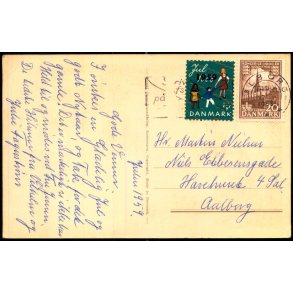 1959/1953 p Postkort