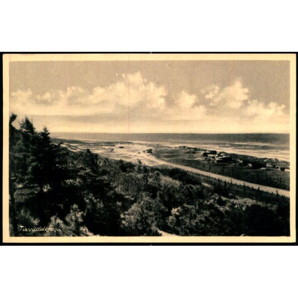 Tisvildeleje - Rudolf Olsen 10259 - Ubrugt