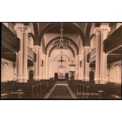 Aarhus - Sct. Pauls Kirke - Stender 18081 - Brugt