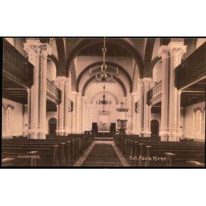 Aarhus - Sct. Pauls Kirke - Stender 18081 - Brugt
