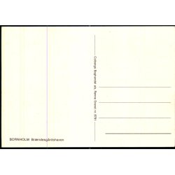Bornholm - Brndegaardshaven - Colbergs Bogh. 8791 - Ubrugt
