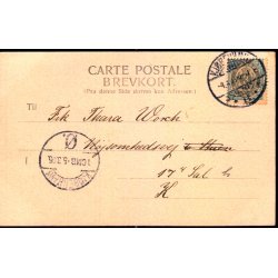 Frk. Dagny Lange - u/n