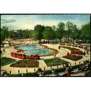 Kbenhavn - Udsigt fra Koncertsalen i Tivoli - Stender 5636