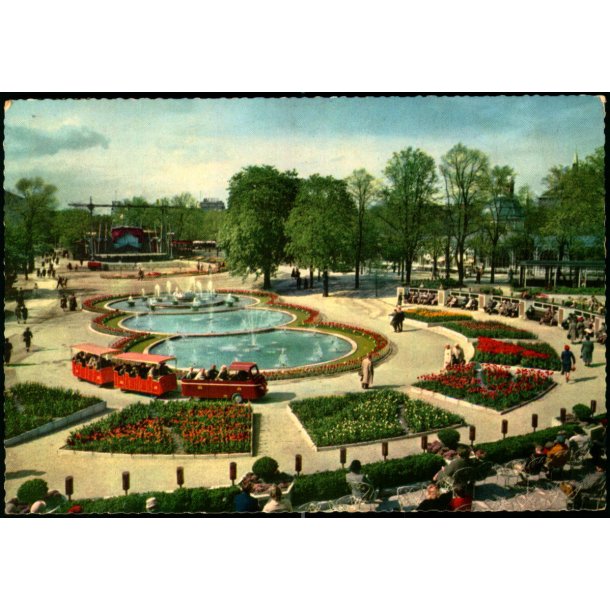 Kbenhavn - Udsigt fra Koncertsalen i Tivoli - Stender 5636