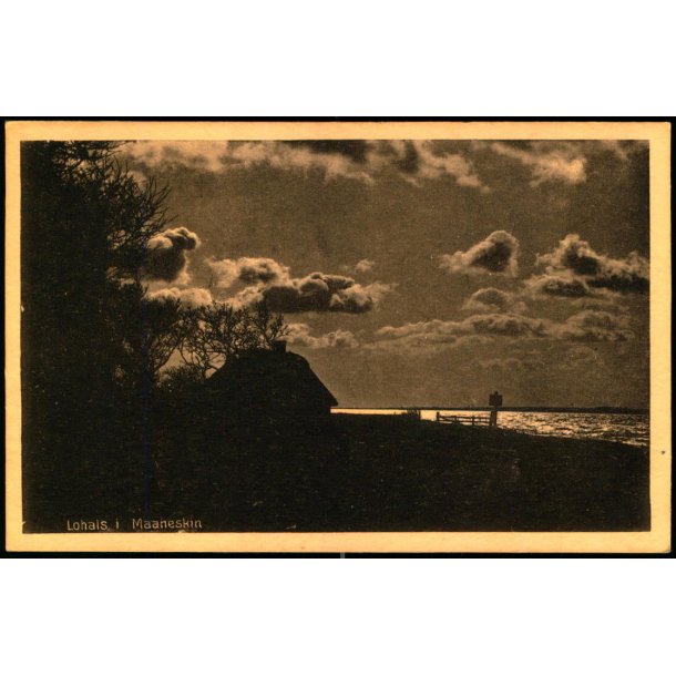 Lohals i Maaneskin  - C. Jenssen- Tuch - Eneret 30 - Ubrugt