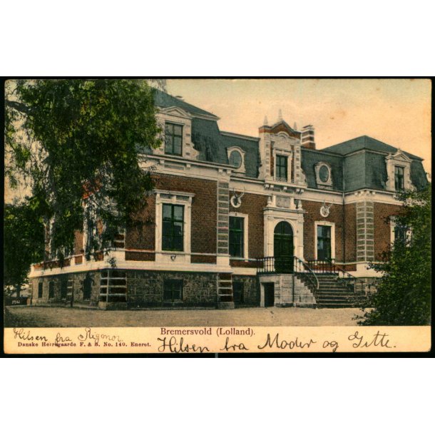 Bremersvold (Lolland) - F &amp; B. 140 - Brugt