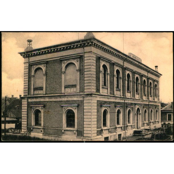 Maribo - Stiftsmus�et - C. St. Eneret 3170 - Brugt