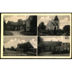 Partier fra S�rup og Vester Ulslev - Kbm. Chr. Pedersen Eneret u/n - Ubrugt