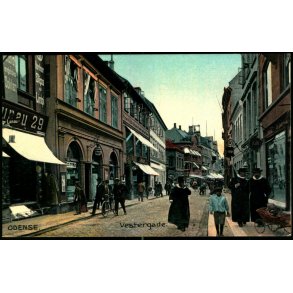Odense - Vestergade - Stender 6171 - Ubrugt - Flot Kort !!