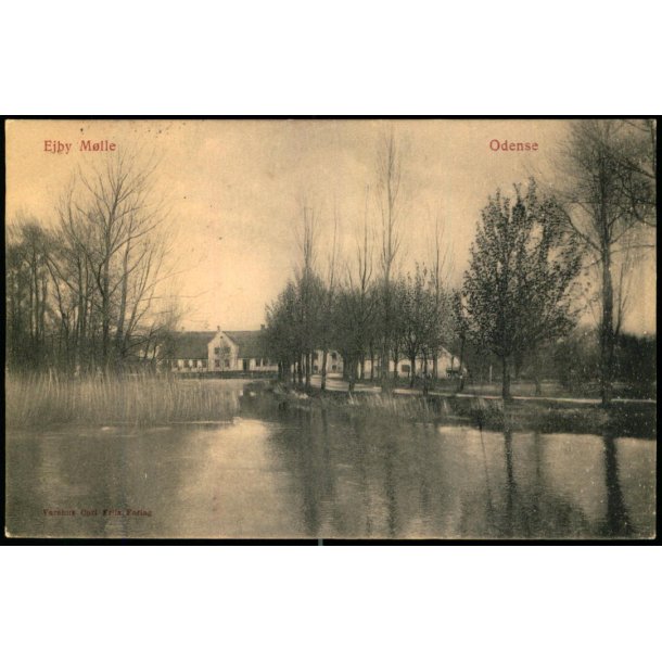 Ejby Mlle - Odense - Varehus Carl Friis Forlag u/n - Brugt