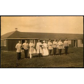 Bornholm - Fotokort u/n - (Fra Gammelt Bornholmer Album)