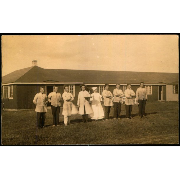 Bornholm - Fotokort u/n - (Fra Gammelt Bornholmer Album)