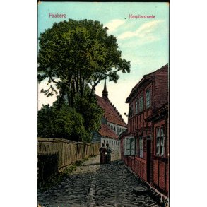 Faaborg - Hospitalsstr�de - W.K.F. 501 - Brugt