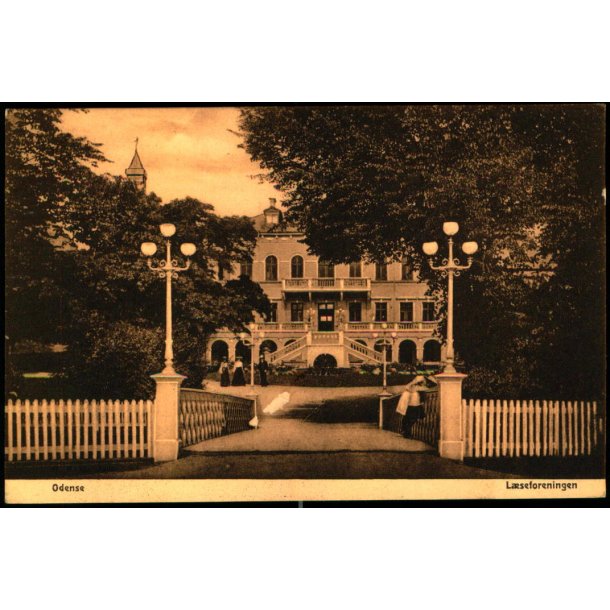 Odense - L�seforeningen - u/n - Ubrugt