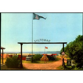 Syltemae Camping - O.P.O. 6427 - Ubrugt