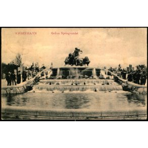 Kbenhavn - Gefionspringvandet - No. 186